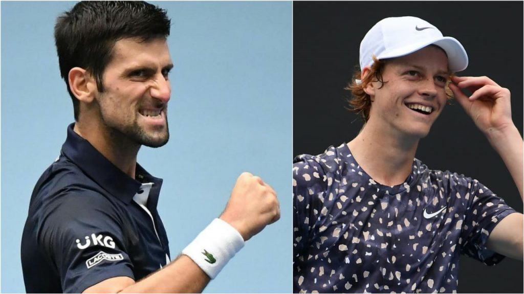 Djokovic incorona Sinner