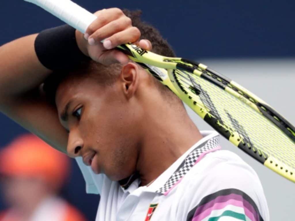 Sesta finale persa per Felix Auger-Aliassime