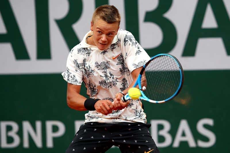 Holger Rune: "Batterò il record di Nadal"