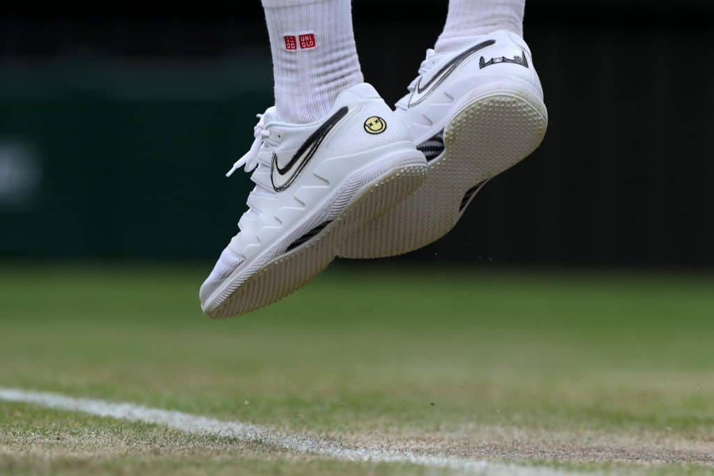 Tennis, le migliori scarpe da uomo