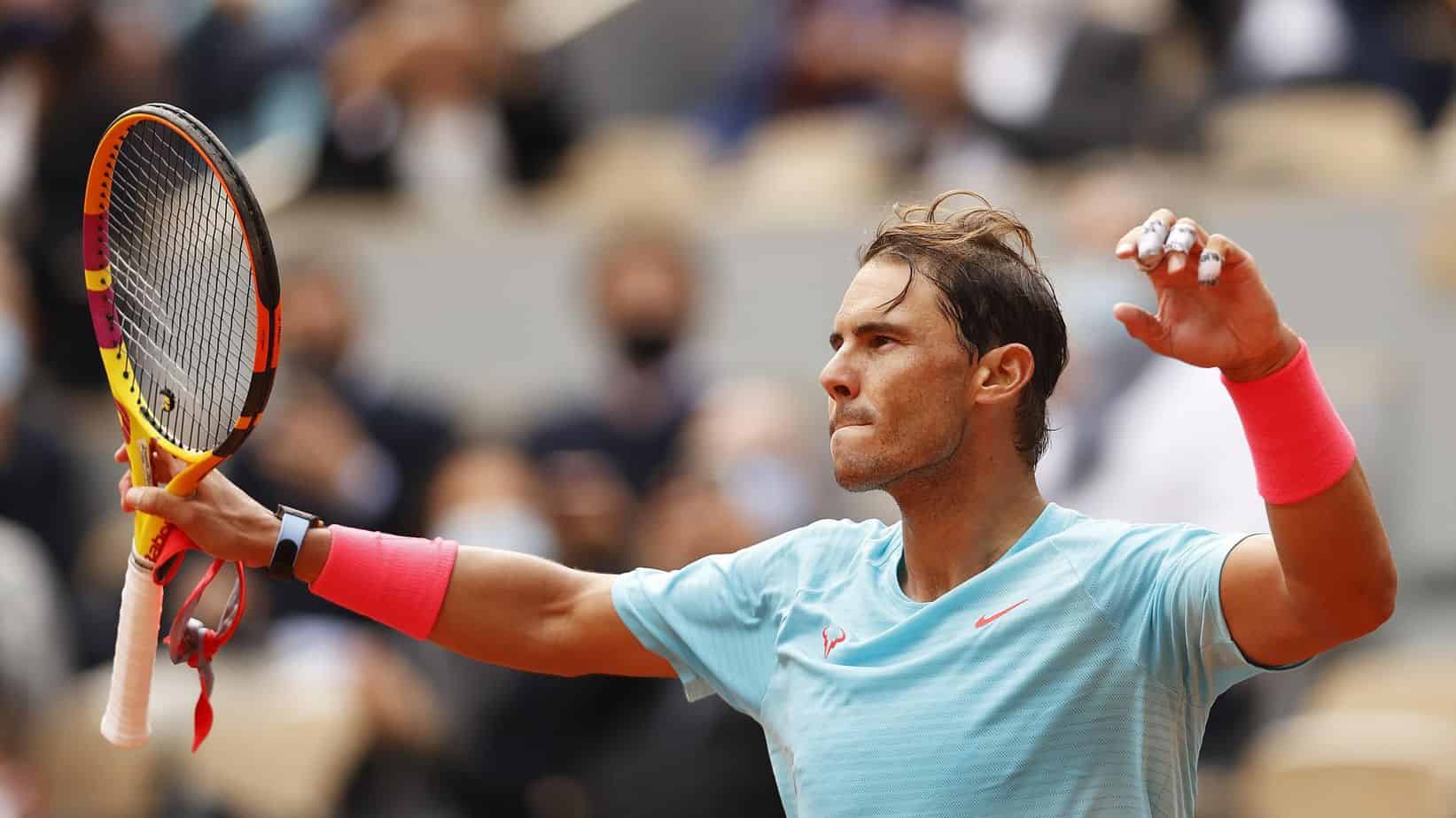 Rafael Nadal al Roland Garros 2020