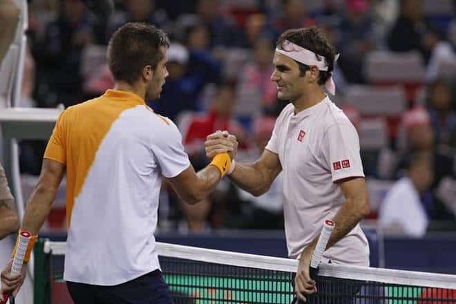 Borna Coric e i paragoni con Roger Federer