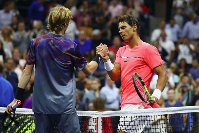 Rublev su Nadal: è il più grande atleta della storia