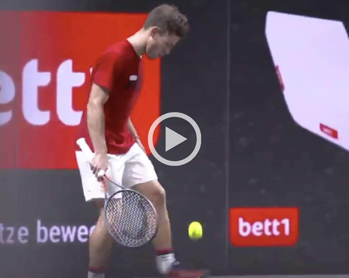 Schwartzman gioca a calcio meglio che a tennis