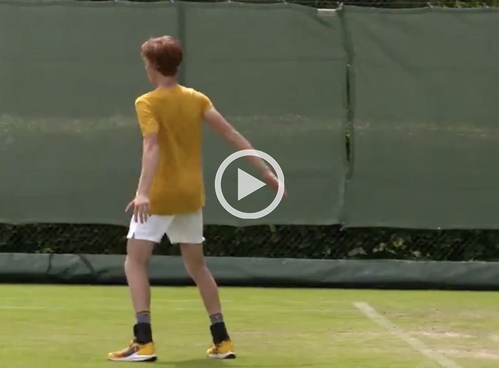 I tennisti e il calcio, una compilation da non perdere