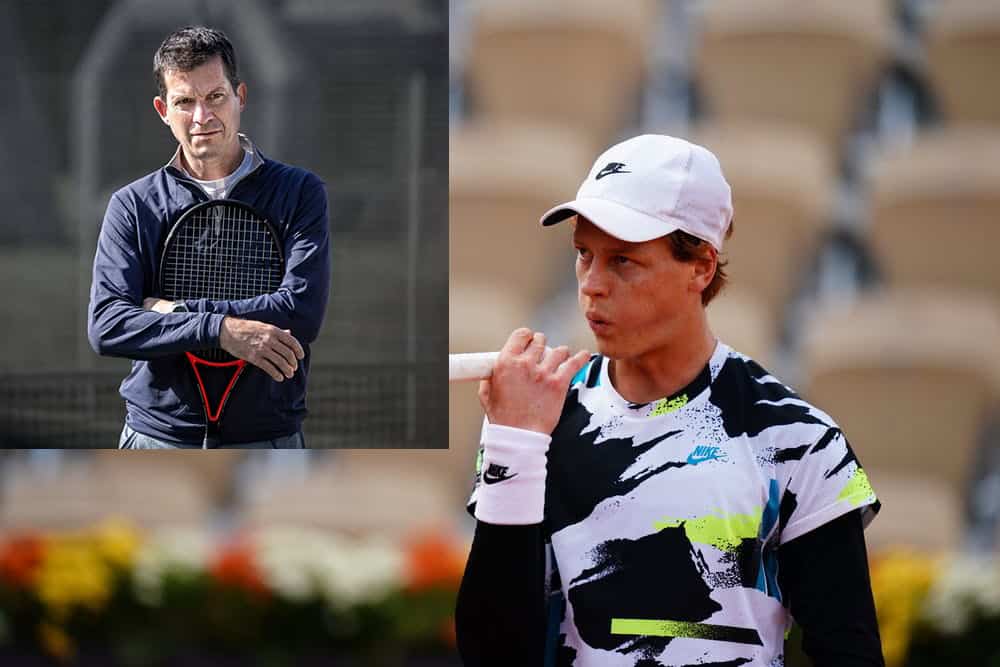 Henman: Sinner in top-10 entro un anno
