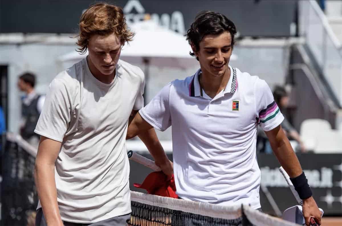 Sinner e Musetti sono i teenager più forti del mondo