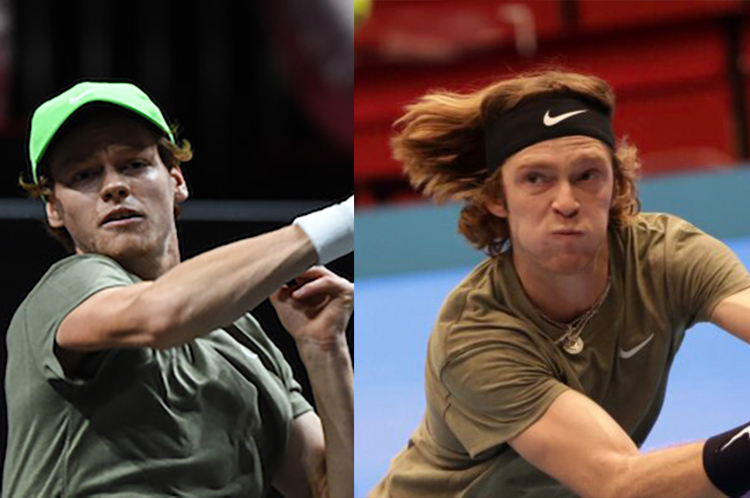 Sinner, Rublev e quell'aneddoto raccontato da Medvedev