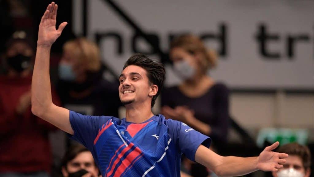 Sonego batte Evans e vola in finale a Vienna