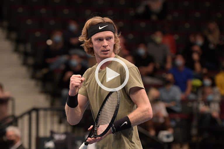 Atp Vienna, Rublev elimina Thiem