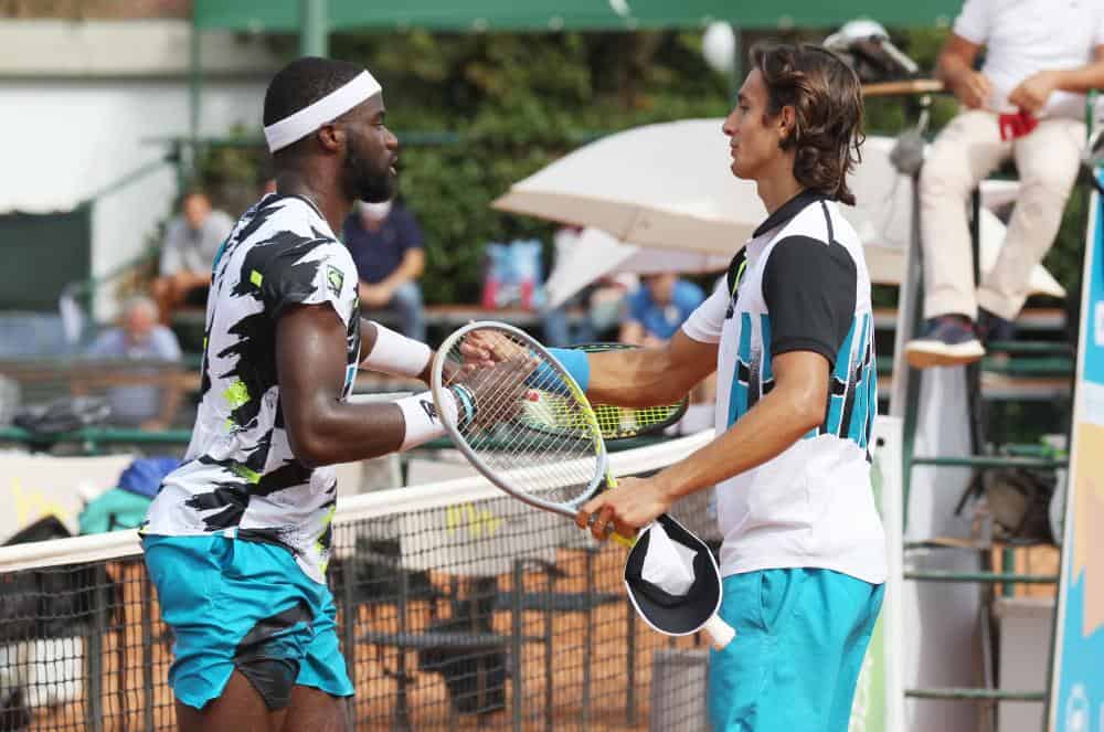 Tiafoe batte Musetti a Parma e poi lo elogia