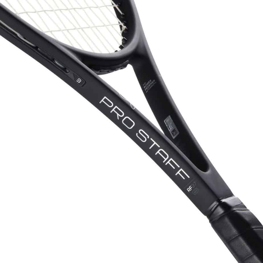 La racchetta di Roger Federer