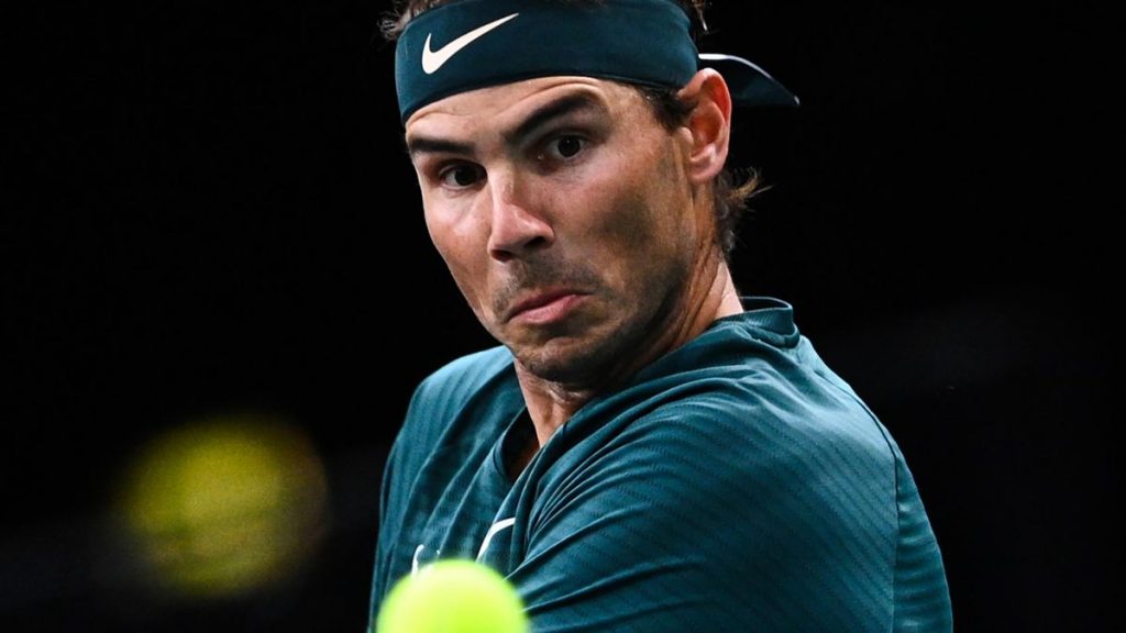 La gestione della vita professionistica di Nadal