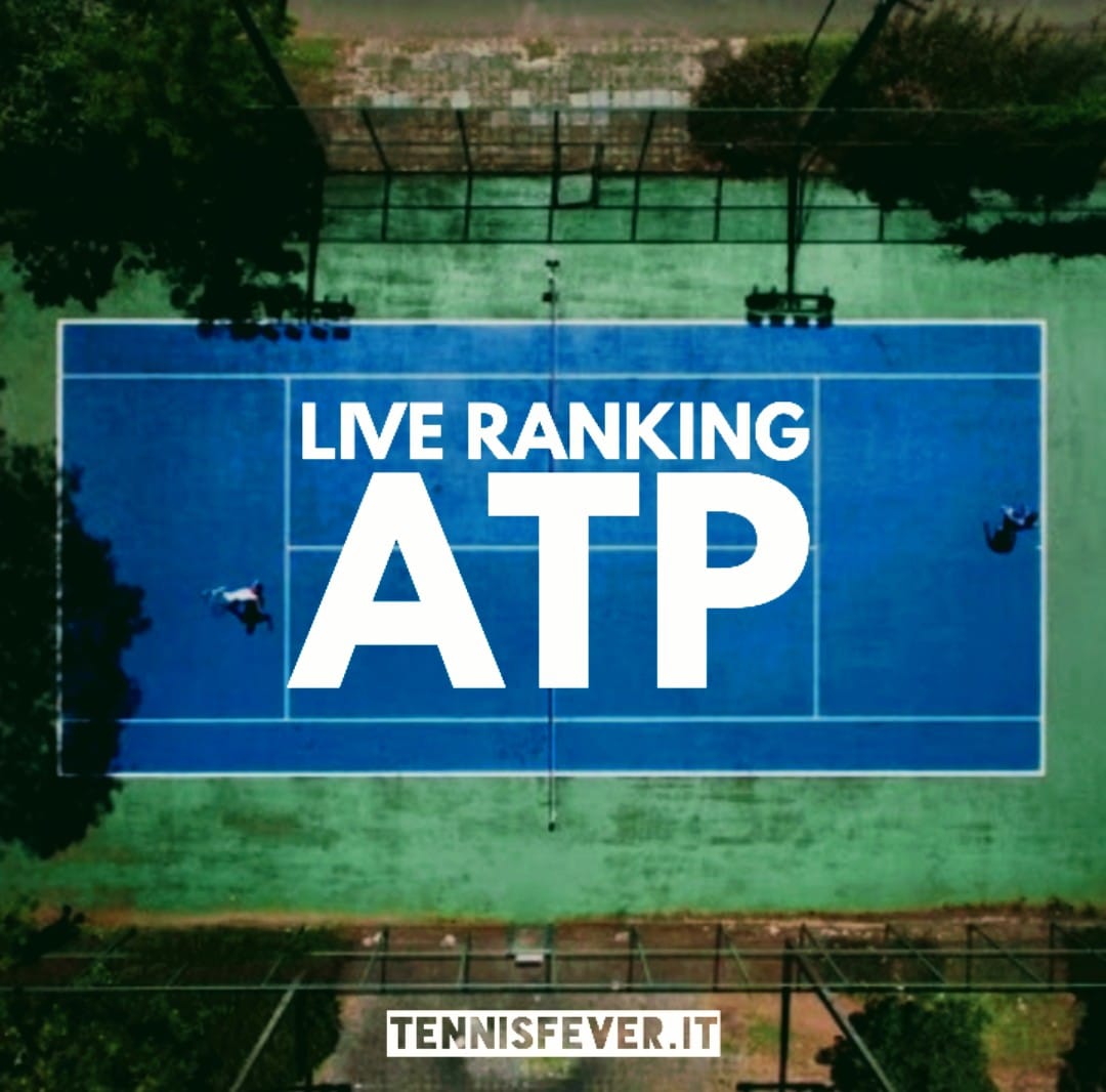 Ranking Atp Live | Classifica Atp Live - Tennis Fever