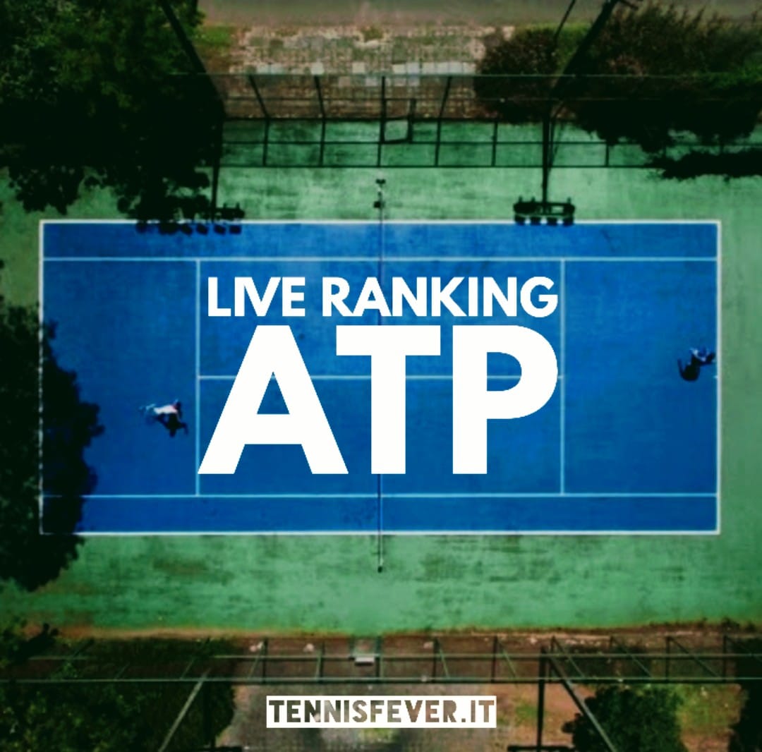 Ranking Atp Live Classifica Atp Live