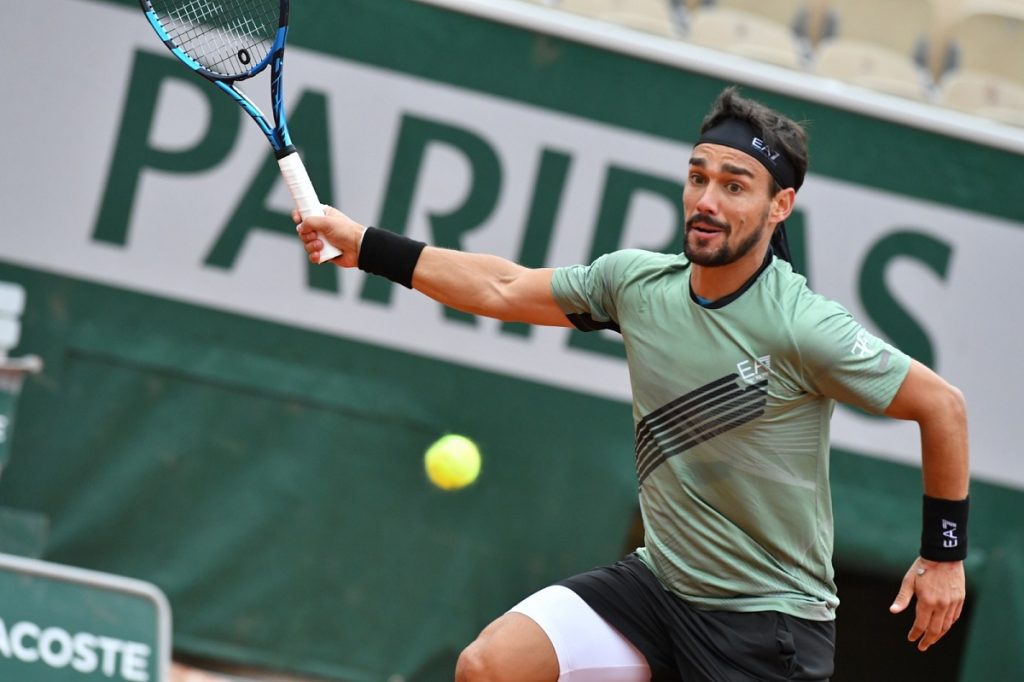 Rivoluzione Fognini: Mancini è il nuovo coach