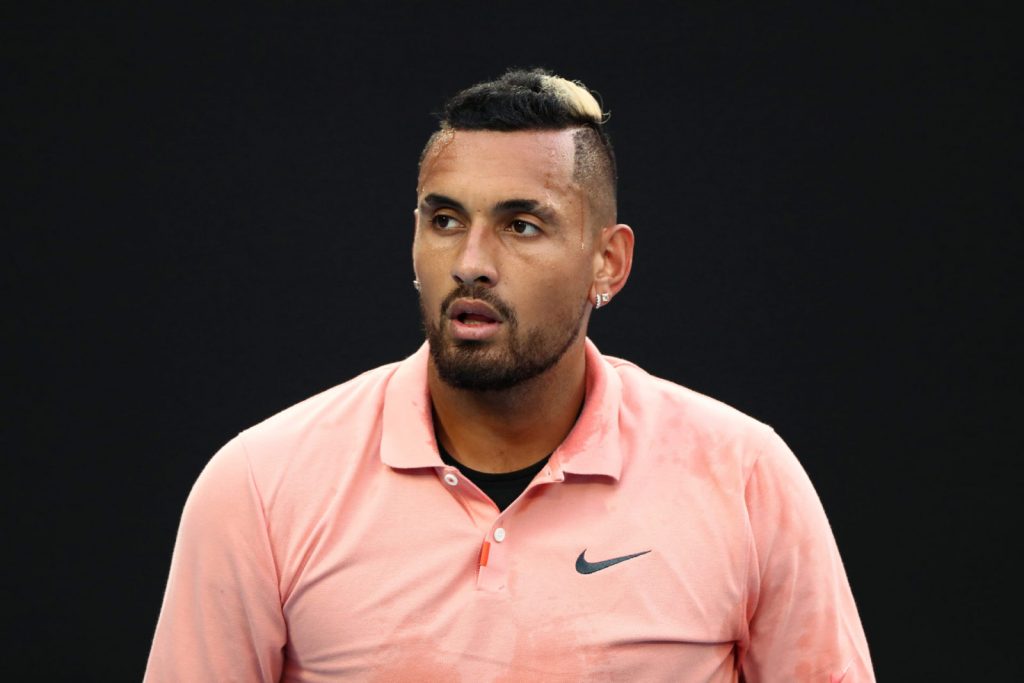 Kyrgios e i suoi piani per il ritiro
