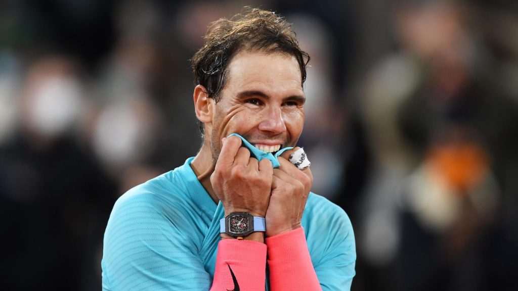 Nadal ha scelto i 6 migliori match della sua carriera