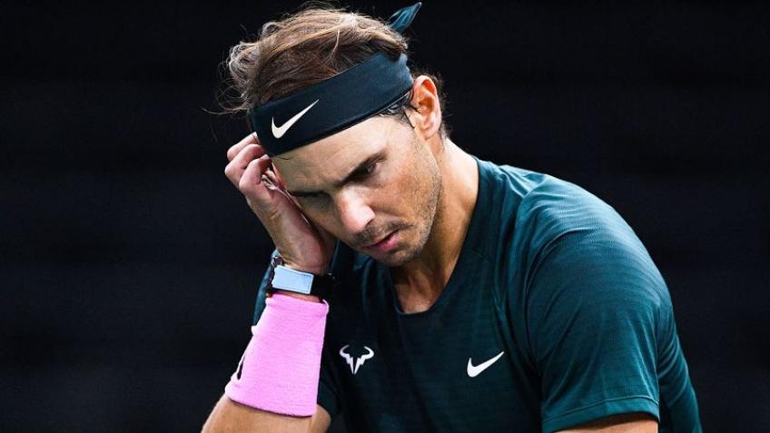 Nadal voleva prendersi una pausa dal tennis