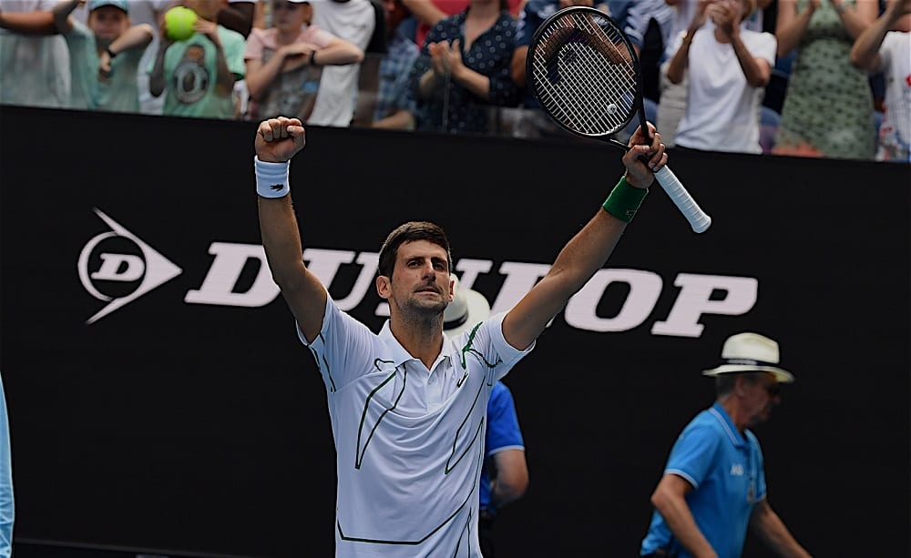 I tennisti che hanno guadagnato di più nel 2020