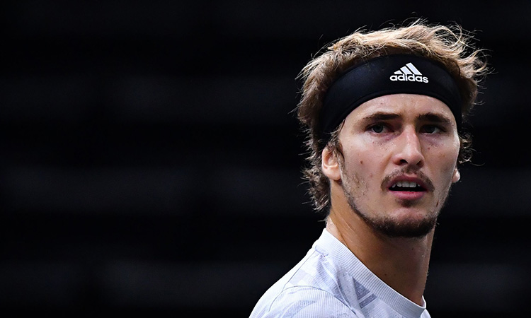 Sascha Zverev, angelo e demone