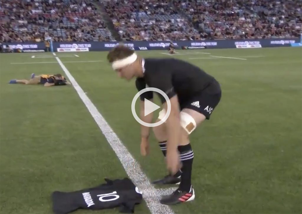 L'omaggio degli All Blacks per Diego Armando Maradona