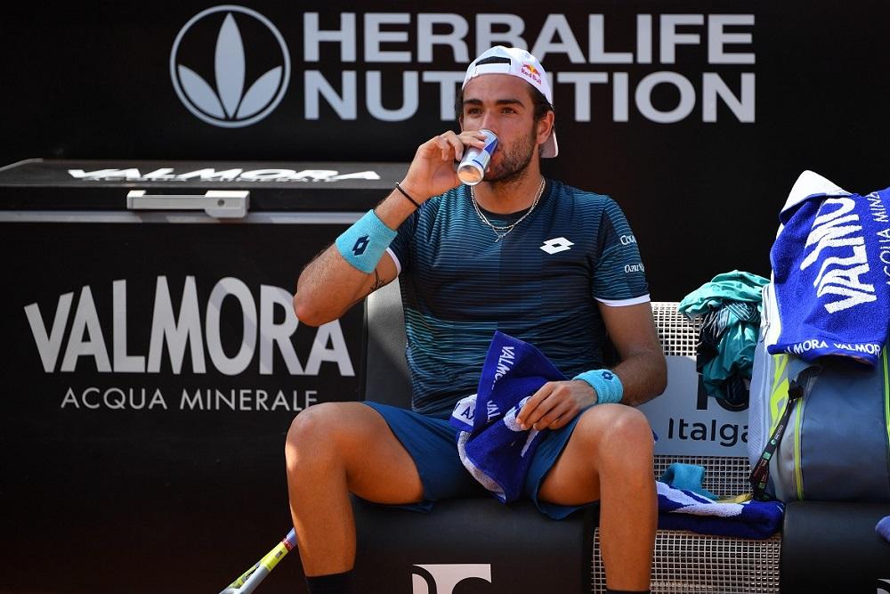 Berrettini saluta Parigi-Bercy e il sogno Finals