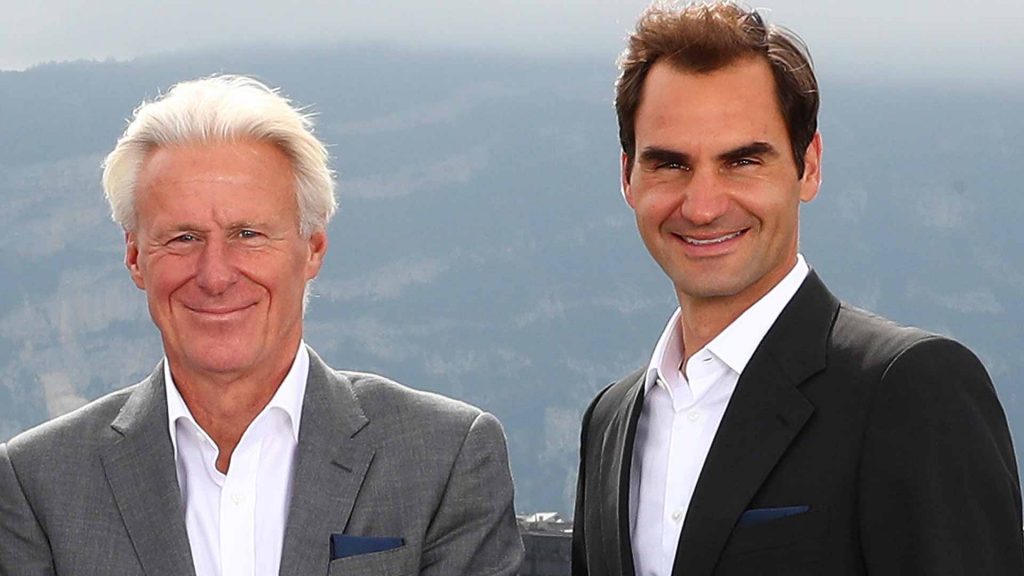 Il colpo che Borg ruberebbe a Federer