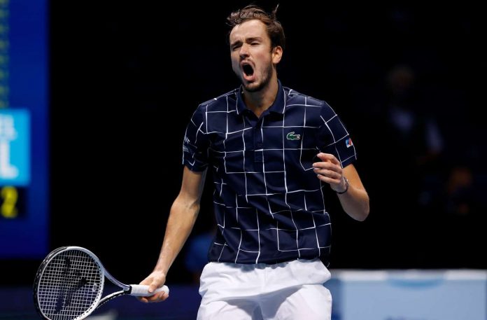 Daniil Medvedev vince le Atp Finals 2020