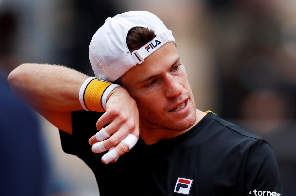 Diego Schwartzman dice addio a Parigi Bercy