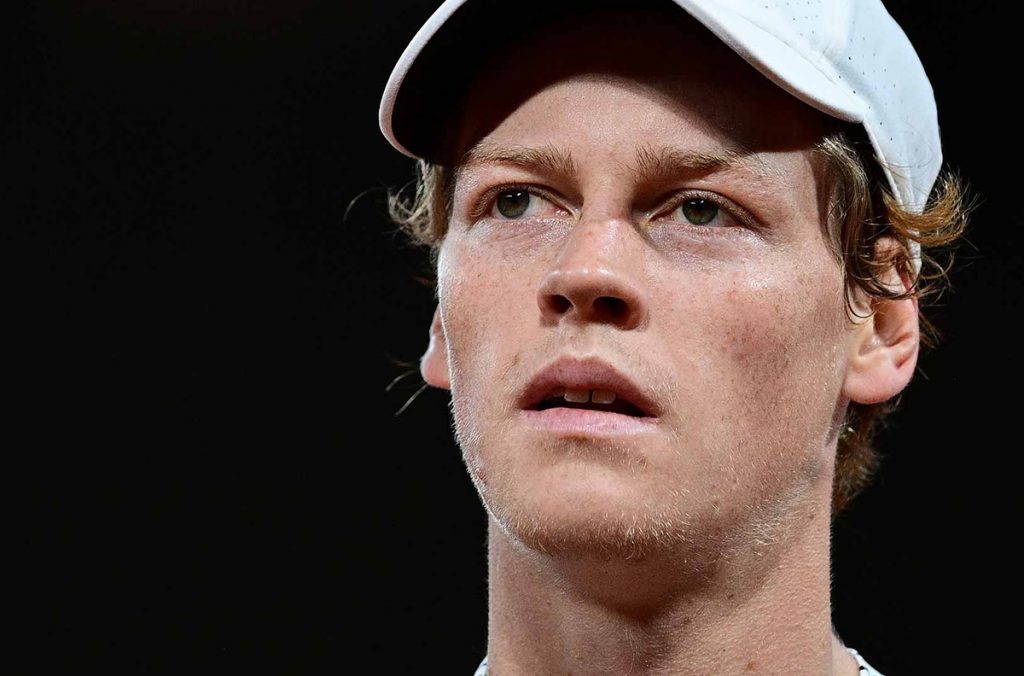 L'impressionante forza mentale di Jannik Sinner