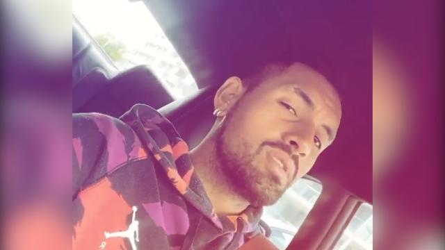 Kyrgios sbrocca con il ladro che gli ha aperto la macchina