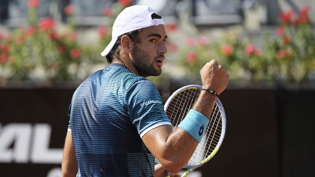 Matteo Berrettini chiude il 2020 in top-10