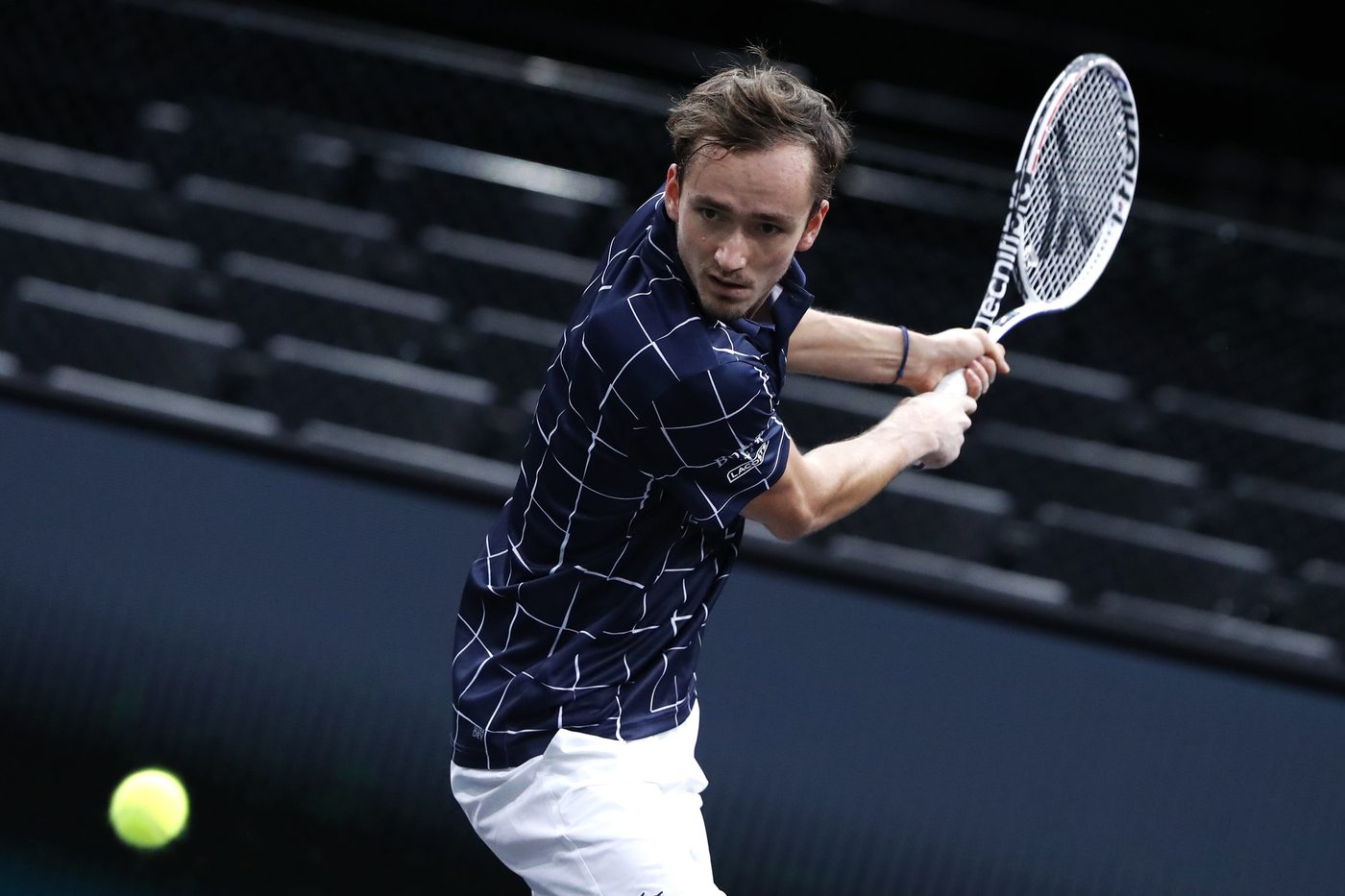 Medvedev trionfa a Parigi Bercy