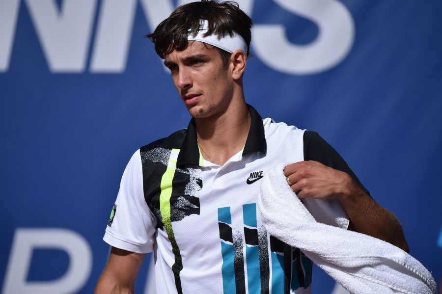 Musetti in campo nel Challenger di Istanbul