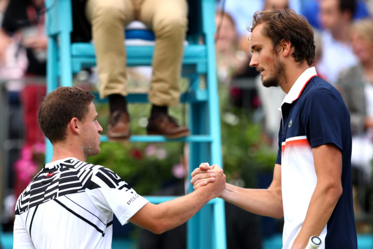 A Parigi-Bercy è ancora Schwartzman contro Medvedev