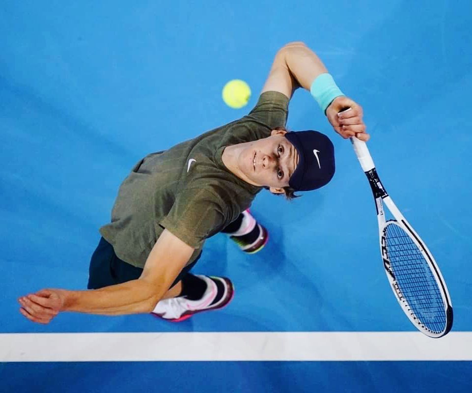 Con Sinner è tornato il tennis italiano