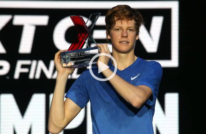 Il precedente tra Sinner e De Minaur alle Next Gen Atp Finals