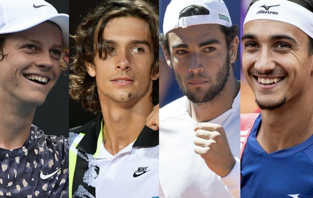 Ranking Atp, 9 italiani in top-100