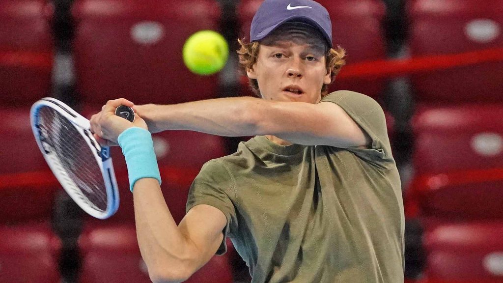 Atp Sofia, Sinner e Caruso di nuovo in campo