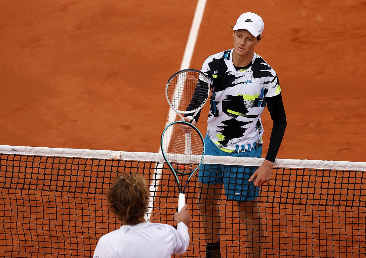 Zverev antipatico? Ecco la risposta di Sinner