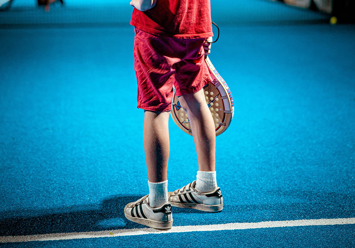 scarpe per giocare a tennis bambino