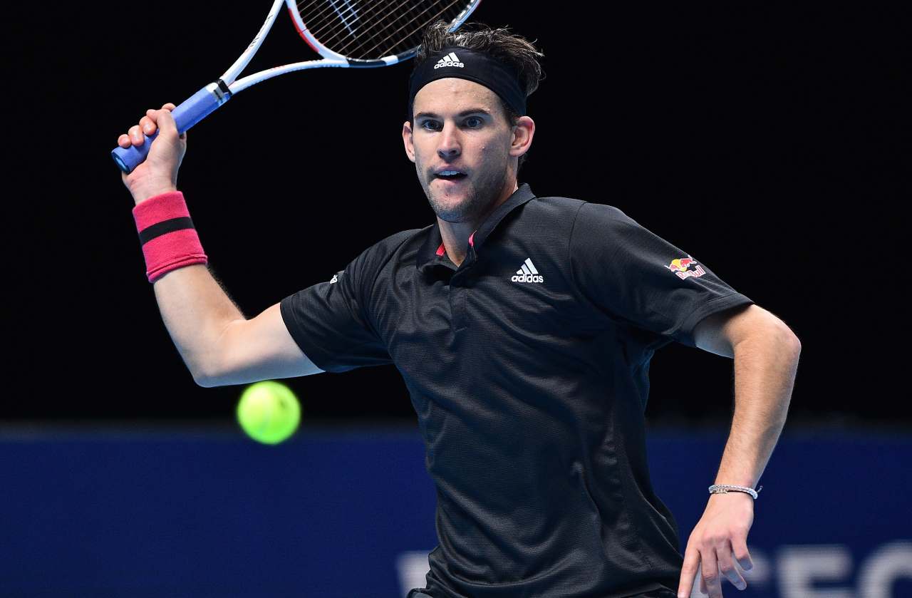 Thiem sconfigge Djokovic e vola in finale alle Atp Finals