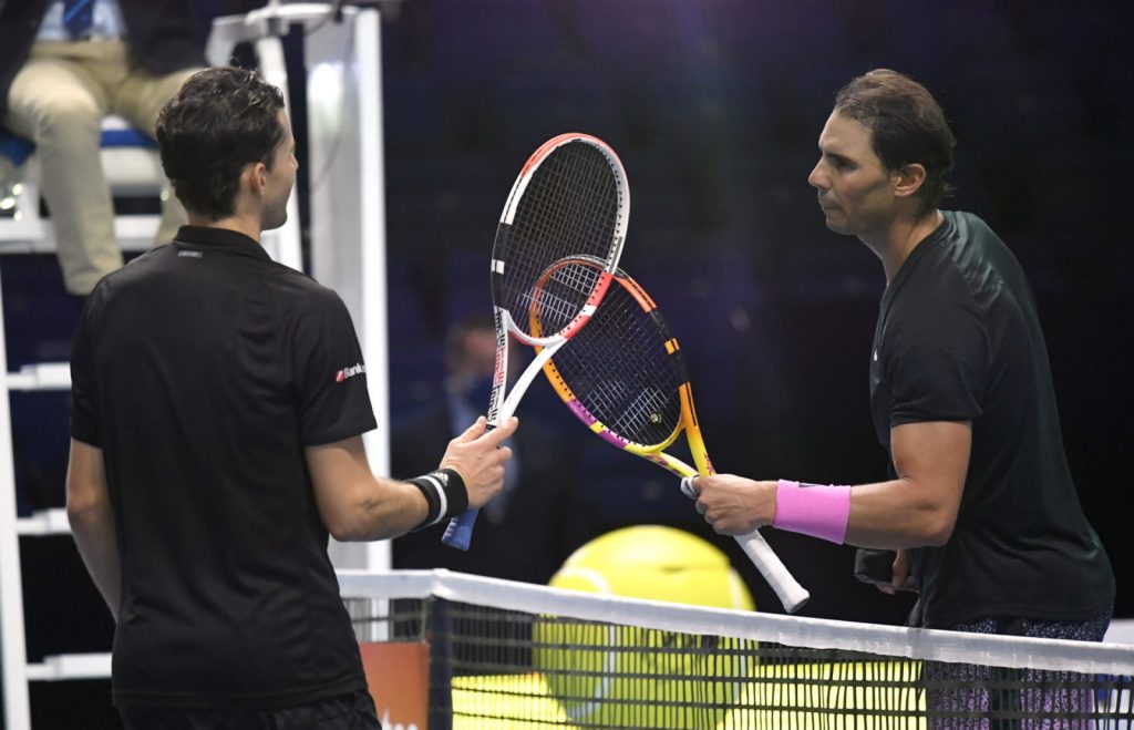 Ranking Atp, così Thiem può superare Nadal