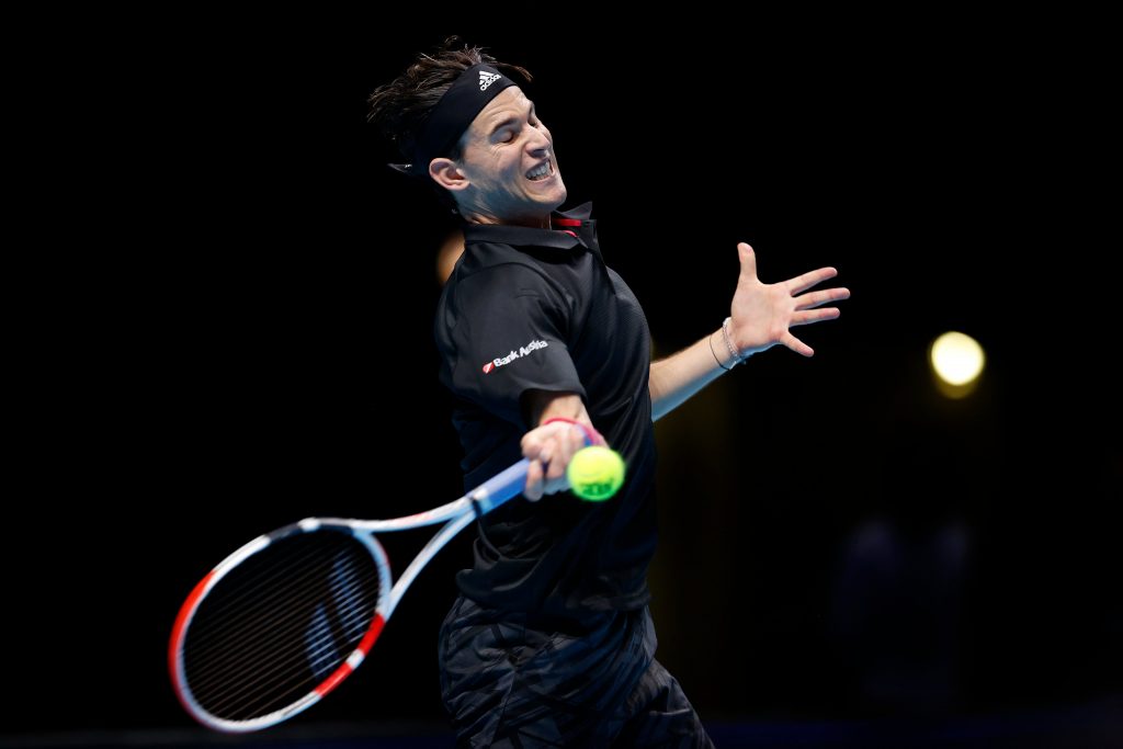 Atp Finals, Thiem batte Tsitsipas all'esordio