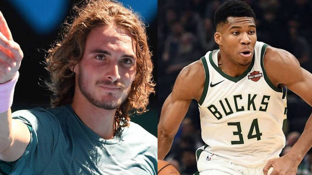 Gli dei greci dello sport: Tsitsipas e Antetokounmpo