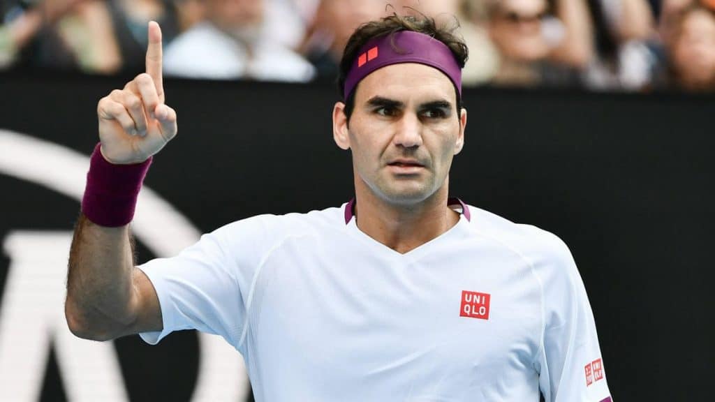 Federer dal cuore d’oro, il regalo alla centenaria belga
