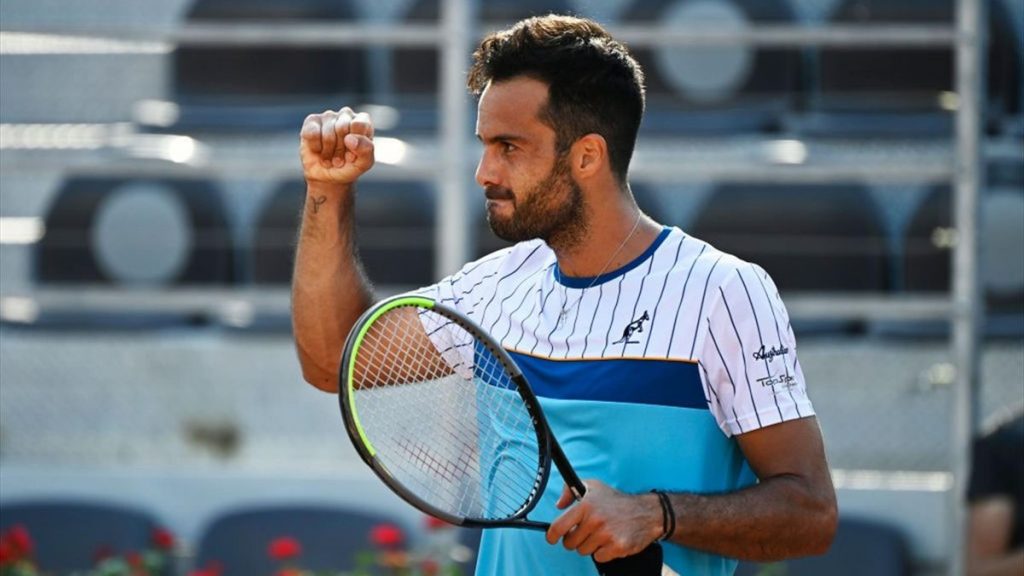 Caruso racconta i suoi incredibili tre giorni con Federer