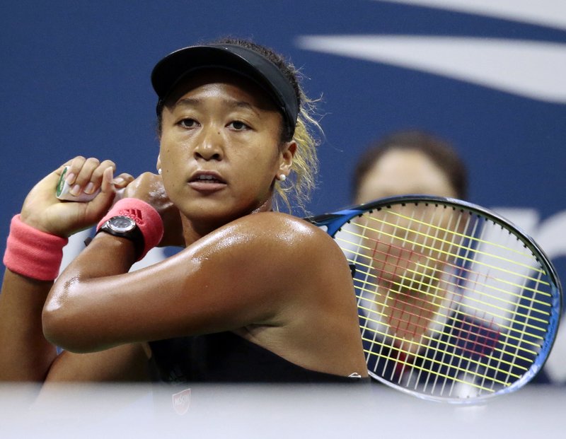 Osaka premiata come Atleta Donna dell’Anno