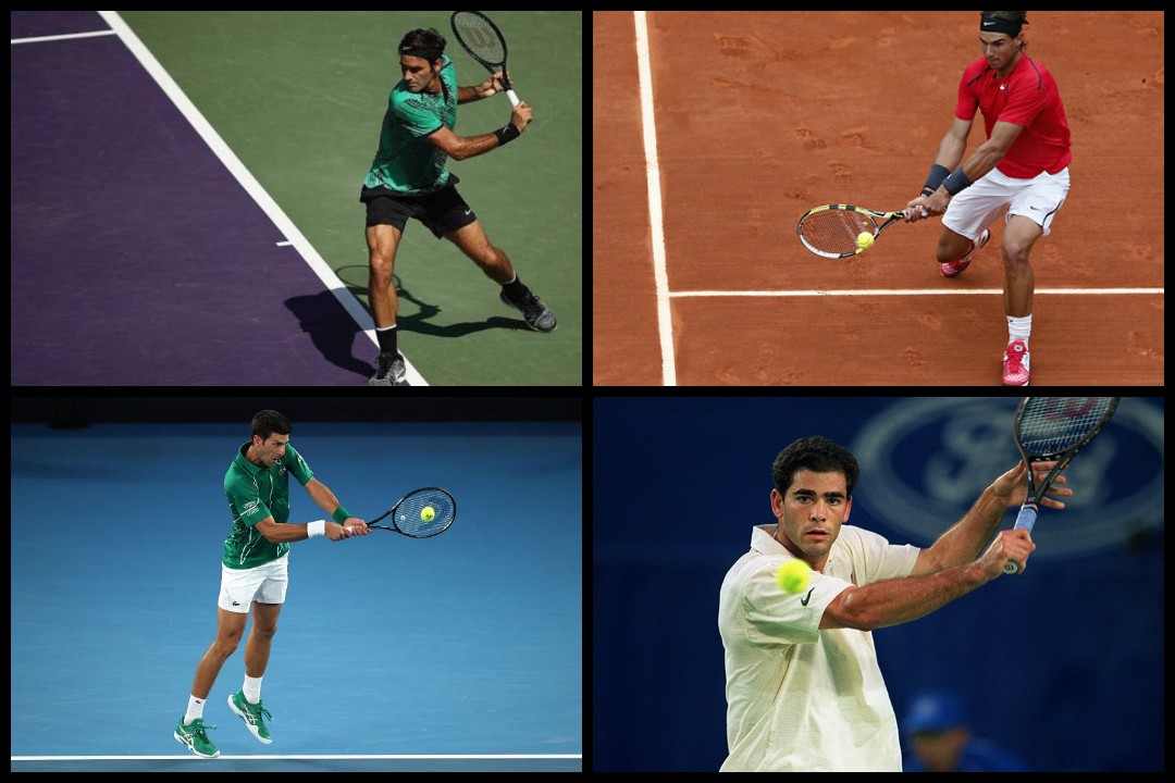 GOAT Race, chi ha il miglior rovescio?